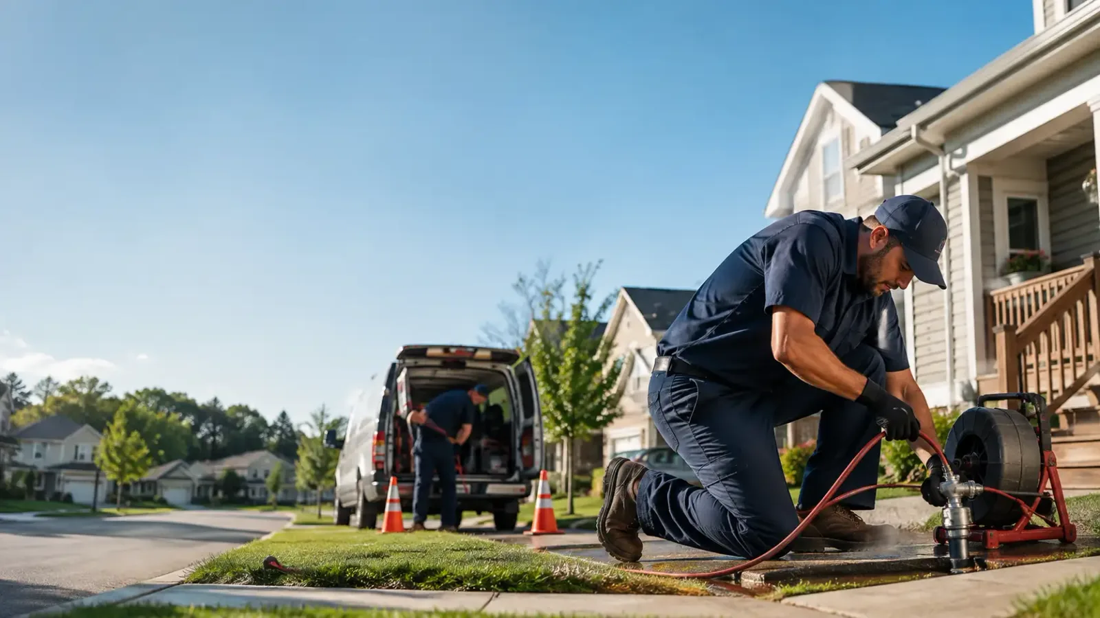 Emergency Plumbing in Long Prairie, MN